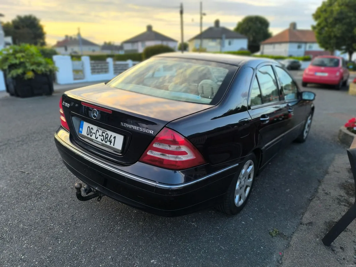 2006 Mercedes-Benz C-180 Automatic NCT 02/27 - Image 5
