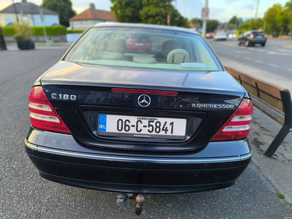 2006 Mercedes-Benz C-180 Automatic NCT 02/27 - Image 6
