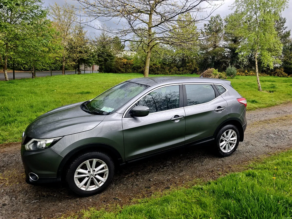Nissan Qashqai 2015 1.5 dsl SV - Image 5