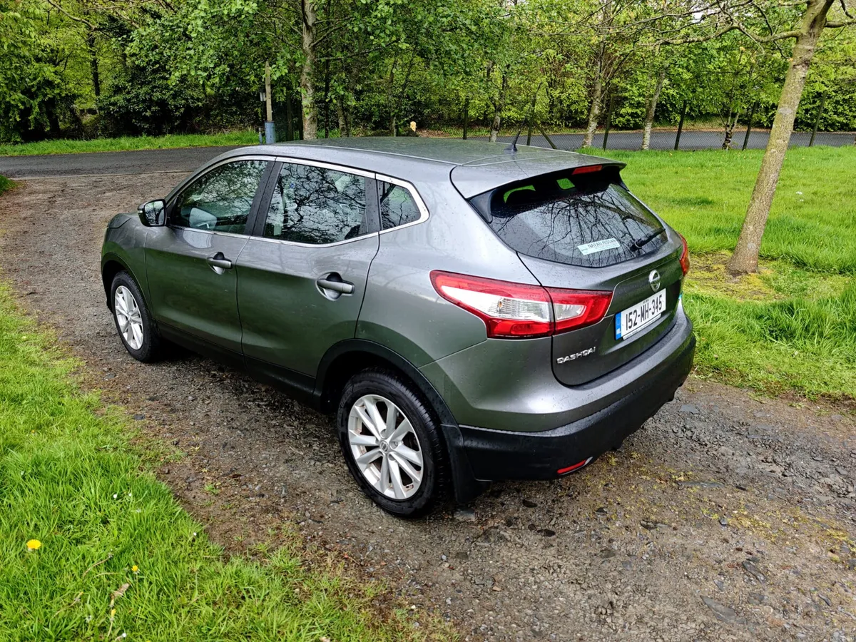 Nissan Qashqai 2015 1.5 dsl SV - Image 4