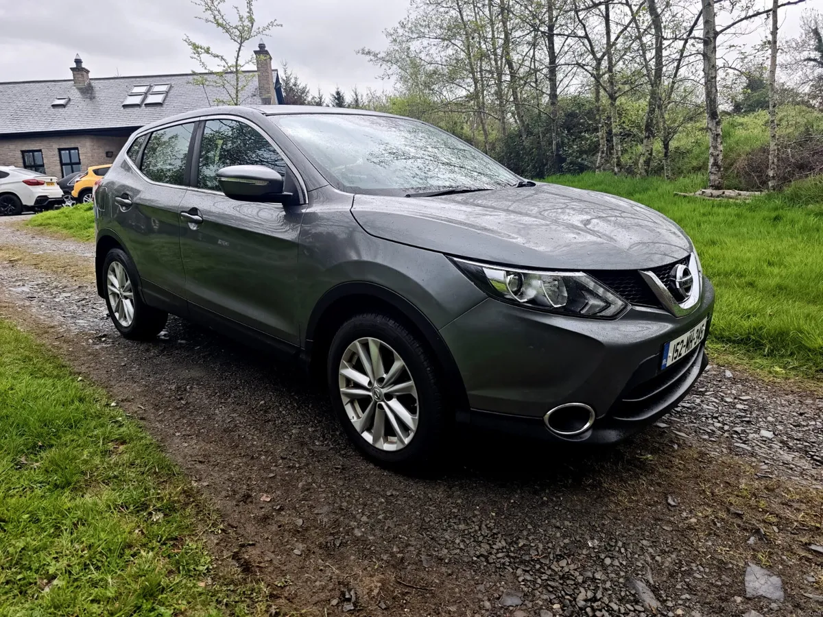 Nissan Qashqai 2015 1.5 dsl SV - Image 6