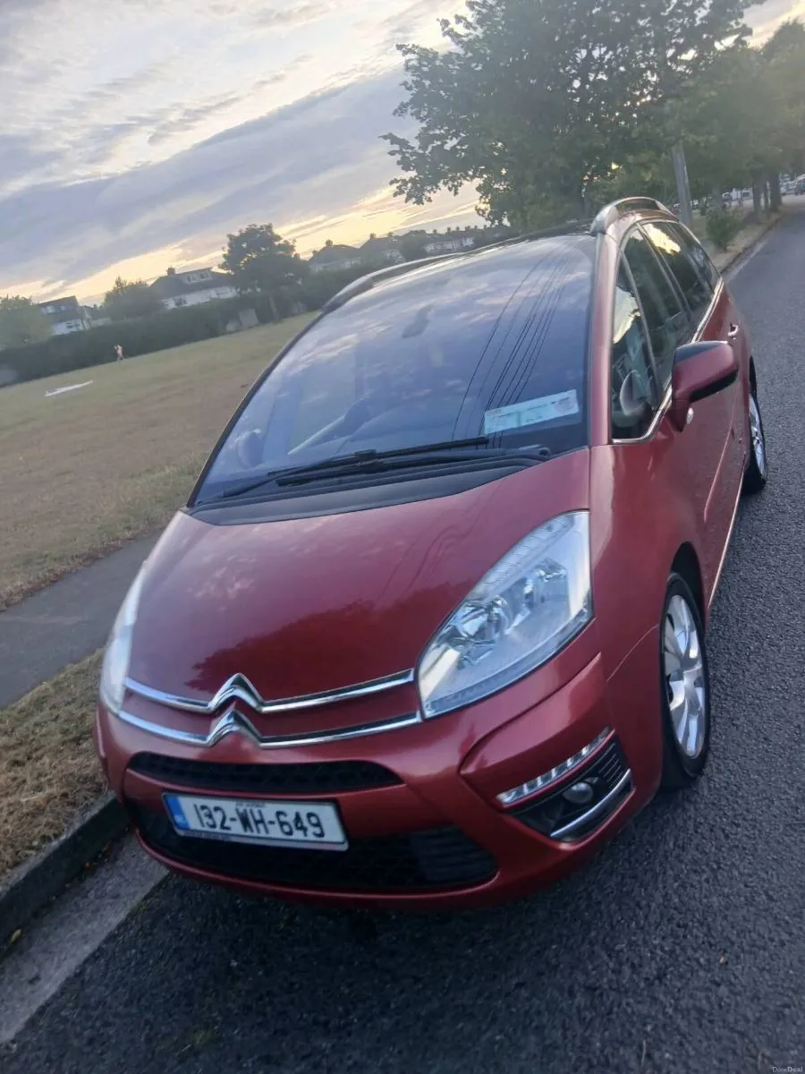 Citroen Picasso C4 13 7 seater - Image 3