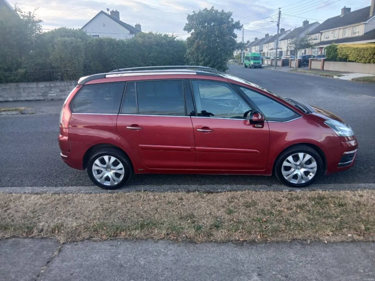 Citroen Picasso C4 13 7 seater - Image 5
