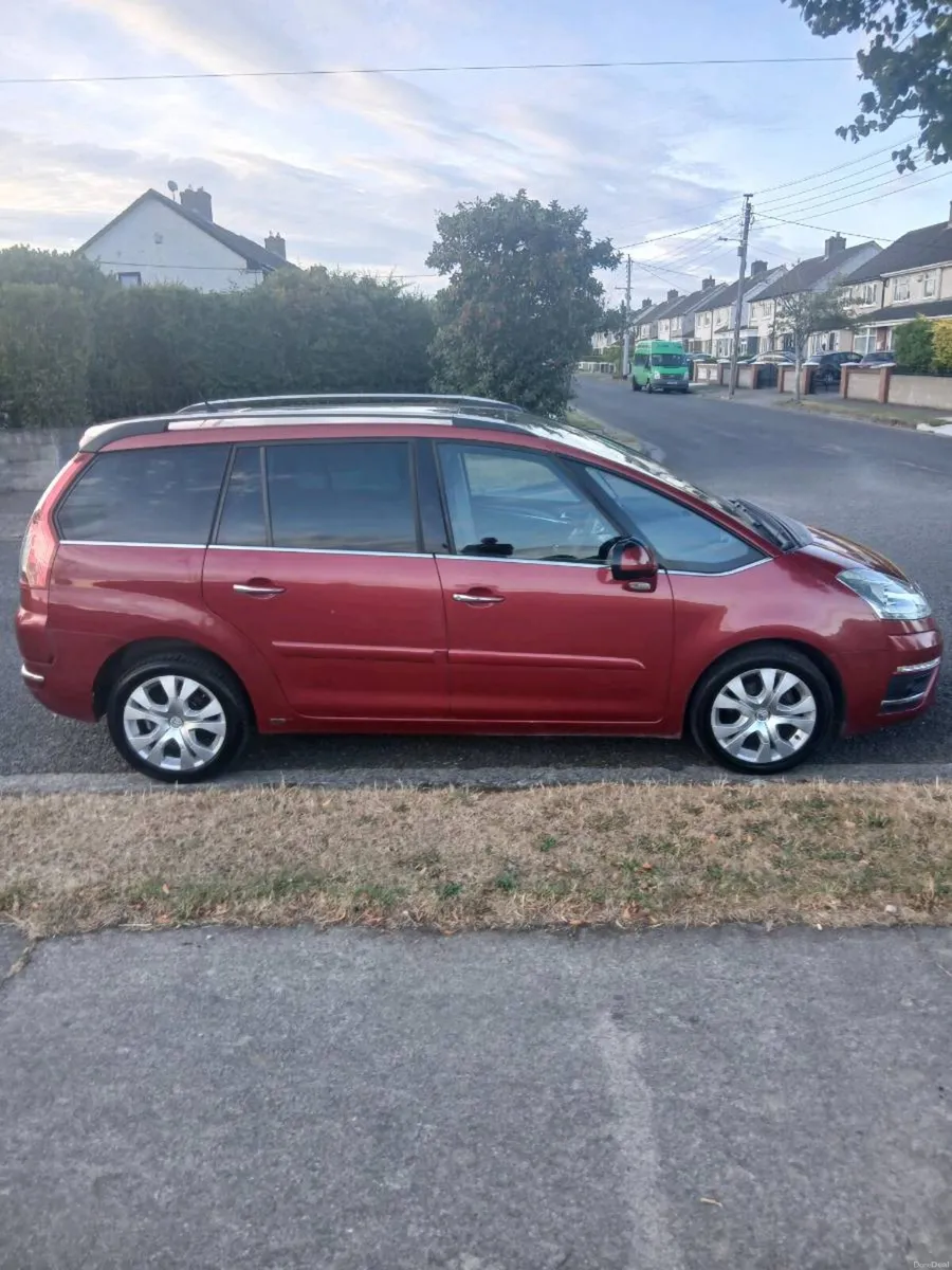 Citroen Picasso C4 13 7 seater - Image 1