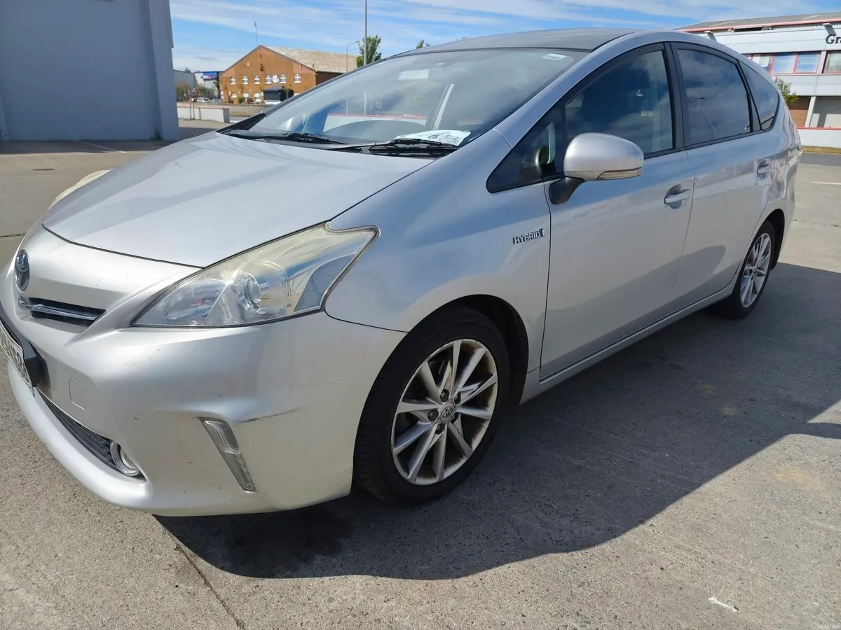 Toyota Prius +7 Seats NCT 08/27 - Image 1