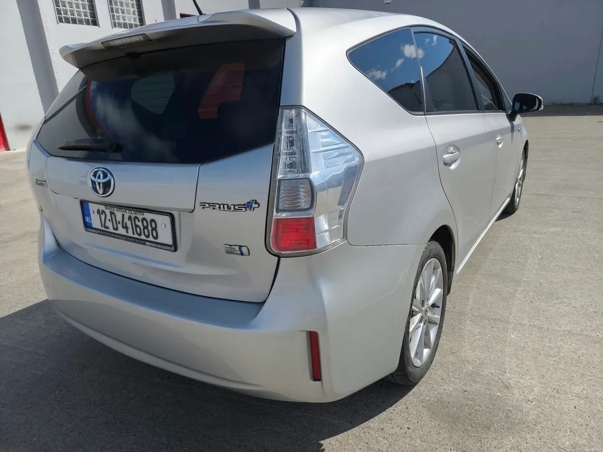 Toyota Prius +7 Seats NCT 08/27 - Image 5