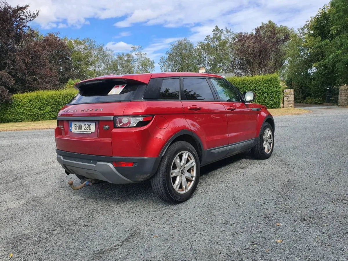 RANGE ROVER EVOUGE 2.2 TD4 2013 - Image 4