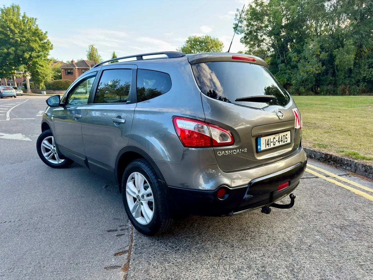 2014 Nissan Qashqai +2 1.5 dCi 360 – 7 Seater - Image 4