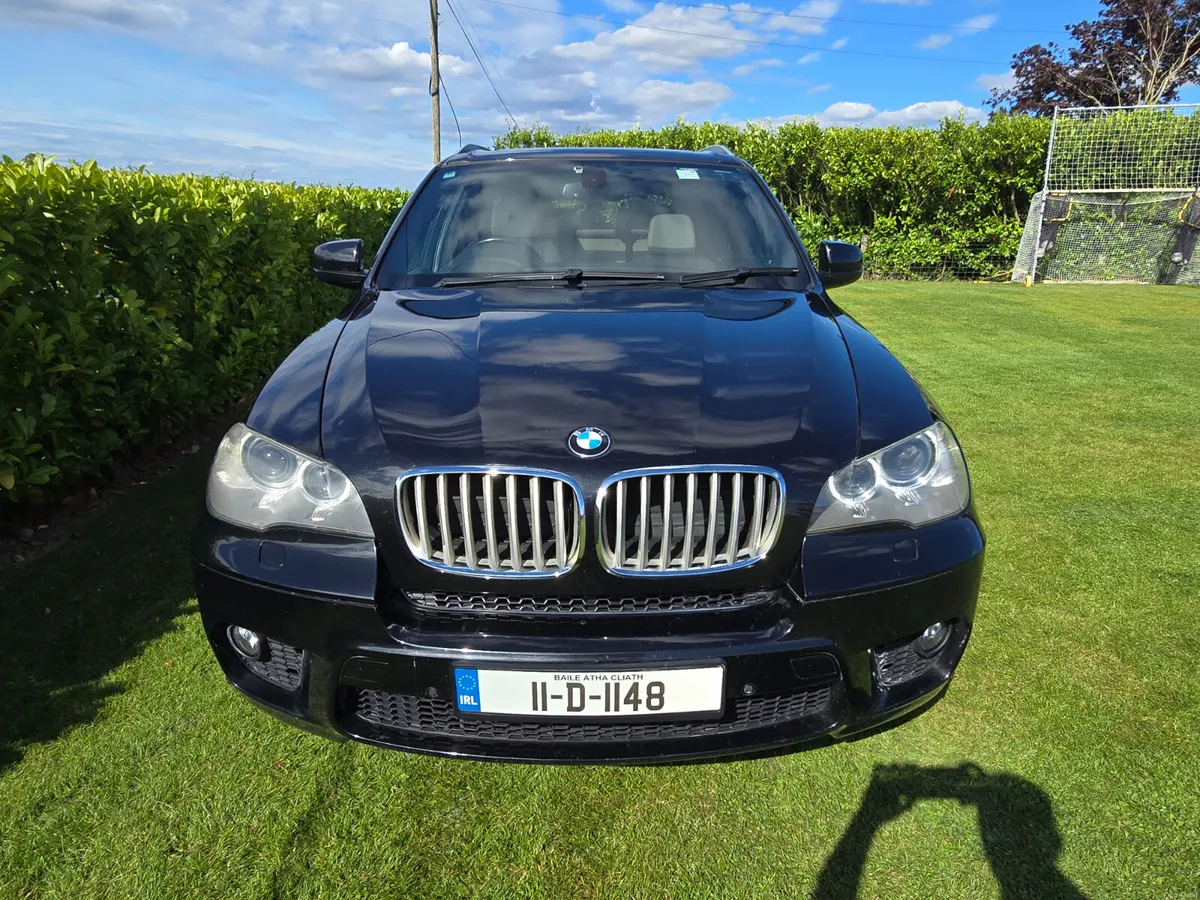 2011 BMW X5 M Sport 40D 7 Seater New Nct - Image 2