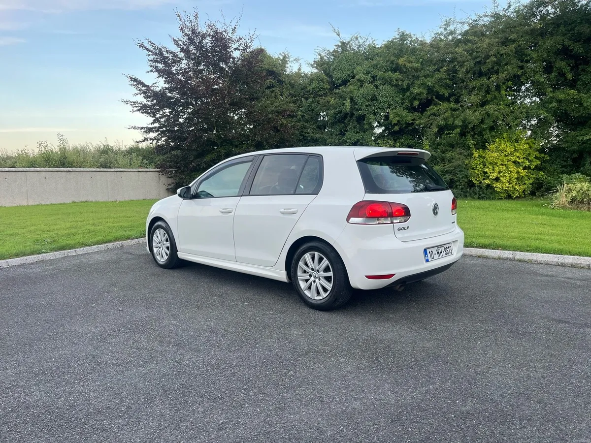 2010 Volkswagen Golf 1.6 Tdi Bluemotion ,New Nct - Image 1