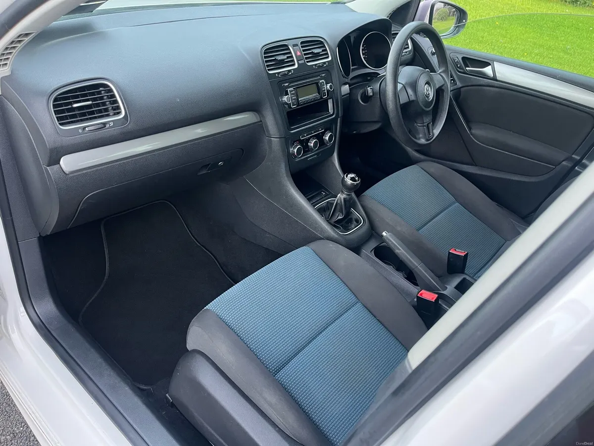 2010 Volkswagen Golf 1.6 Tdi Bluemotion ,New Nct - Image 5