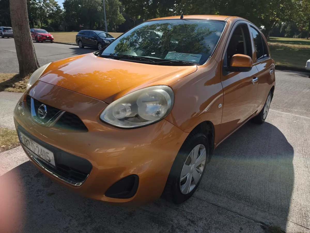 Nissan Micra/March Automatic NCT 08/27 - Image 3