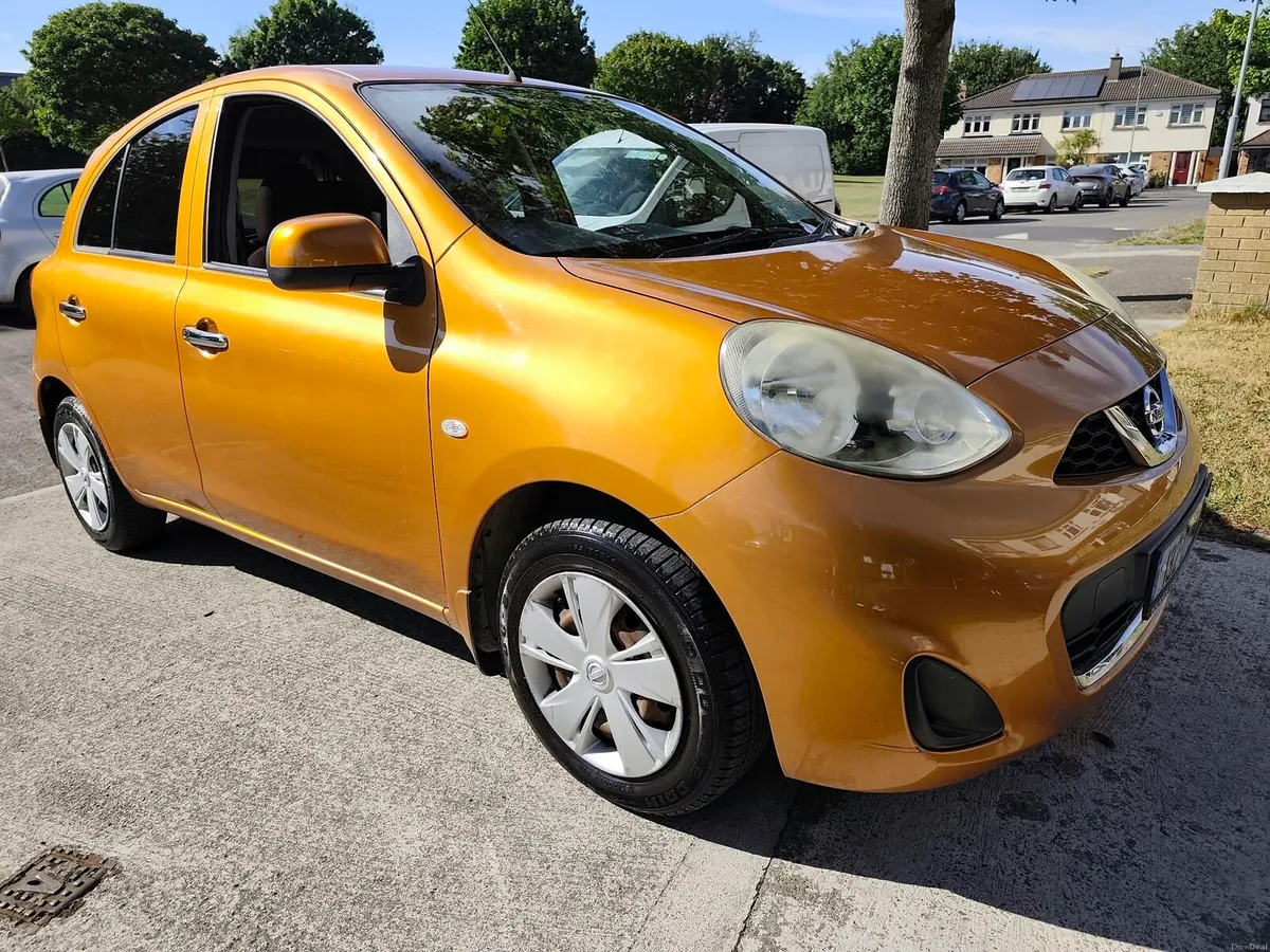 Nissan Micra/March Automatic NCT 08/27 - Image 5