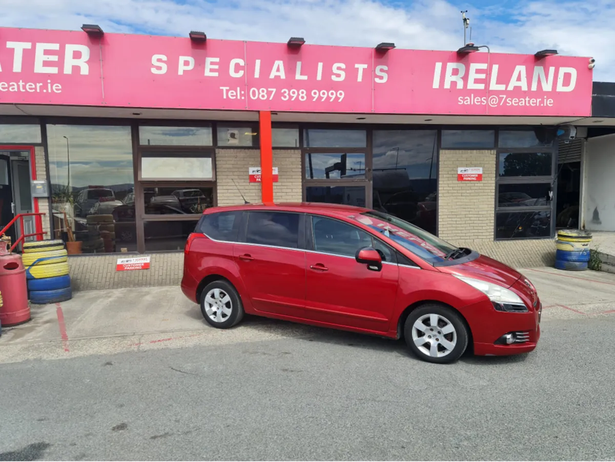 Peugeot 5008 1.6 HDI SPORT AUTOMATIC NEW NCT 09/29 - Image 2