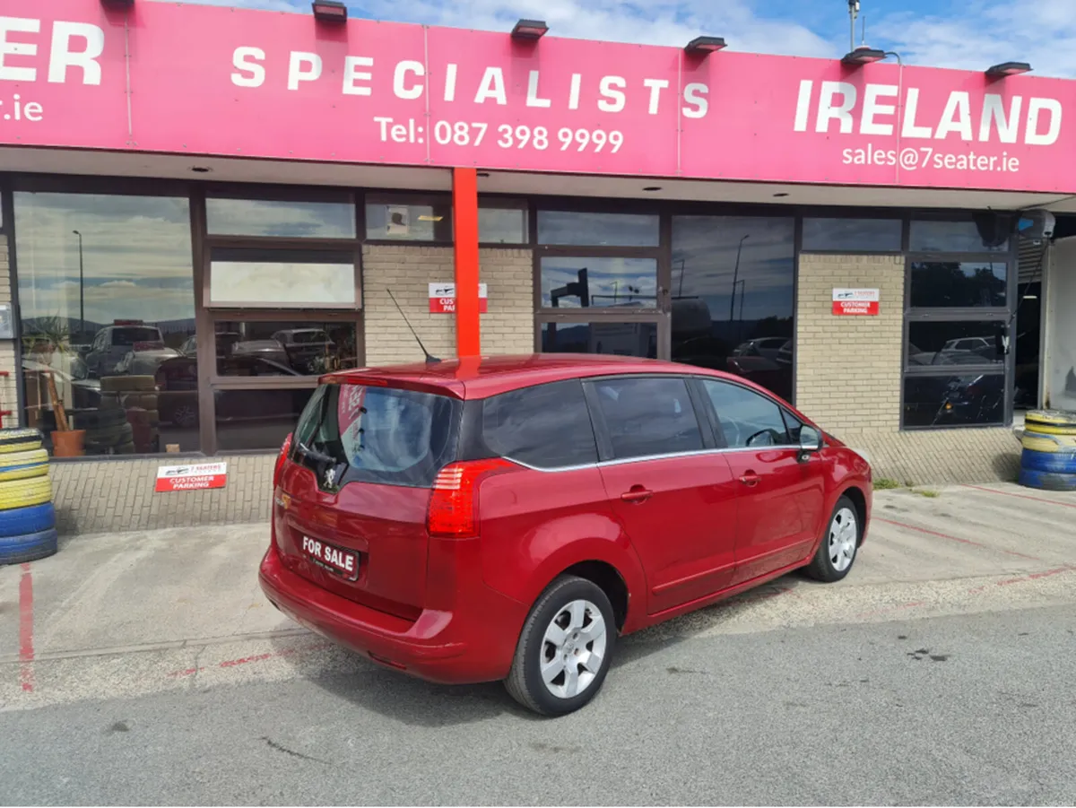 Peugeot 5008 1.6 HDI SPORT AUTOMATIC NEW NCT 09/29 - Image 5