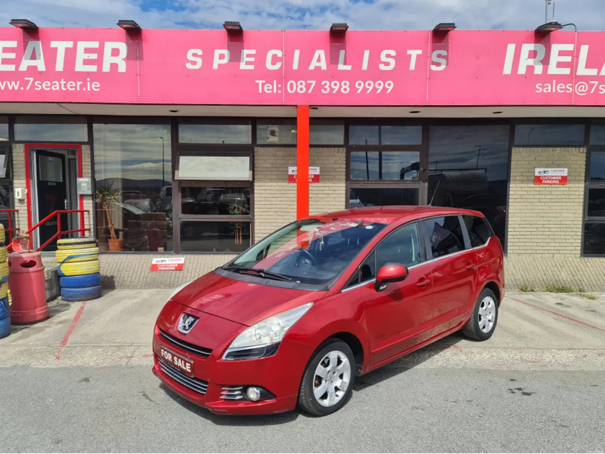 Peugeot 5008 1.6 HDI SPORT AUTOMATIC NEW NCT 09/29 - Image 6