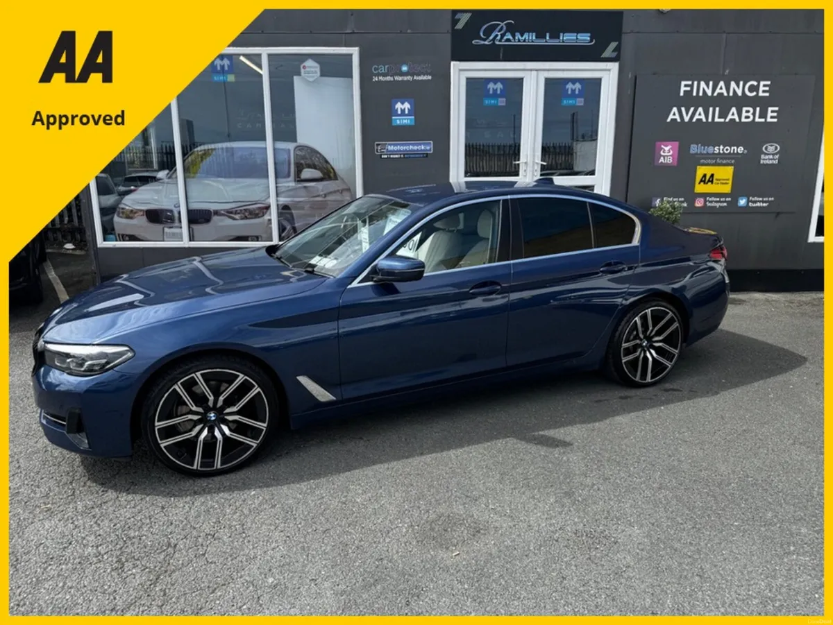 BMW 5-Series D  4DR AUTO DIESEL..12 MONTH WARRANTY - Image 2