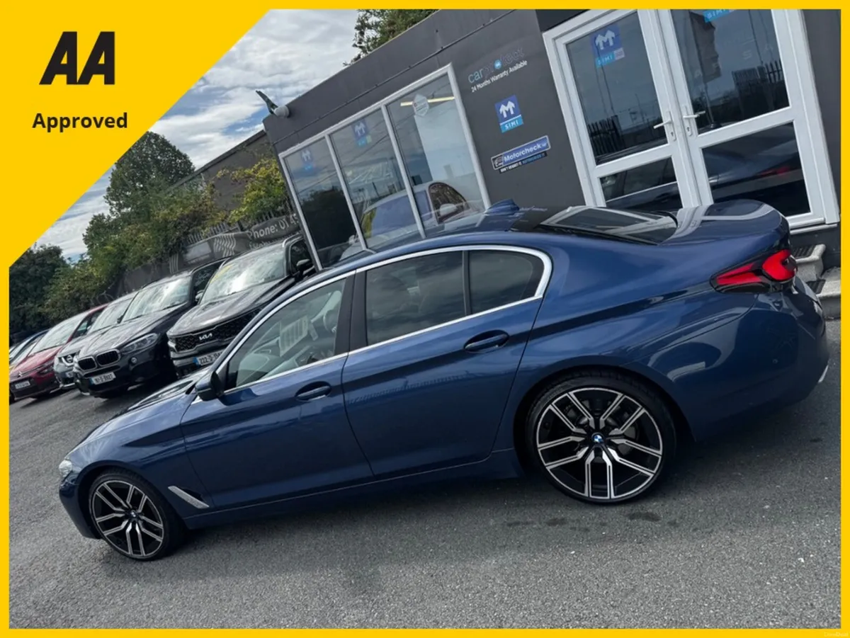 BMW 5-Series D  4DR AUTO DIESEL..12 MONTH WARRANTY - Image 4