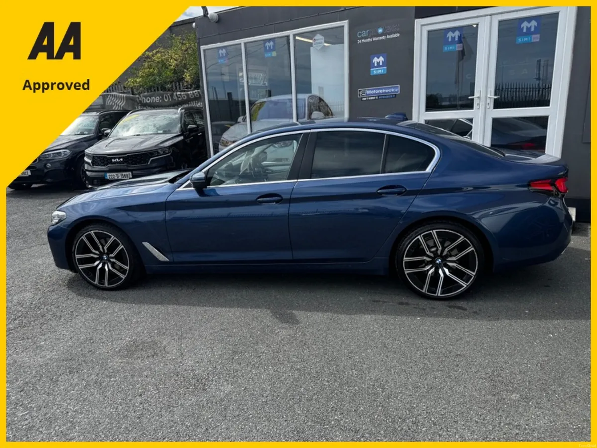 BMW 5-Series D  4DR AUTO DIESEL..12 MONTH WARRANTY - Image 3