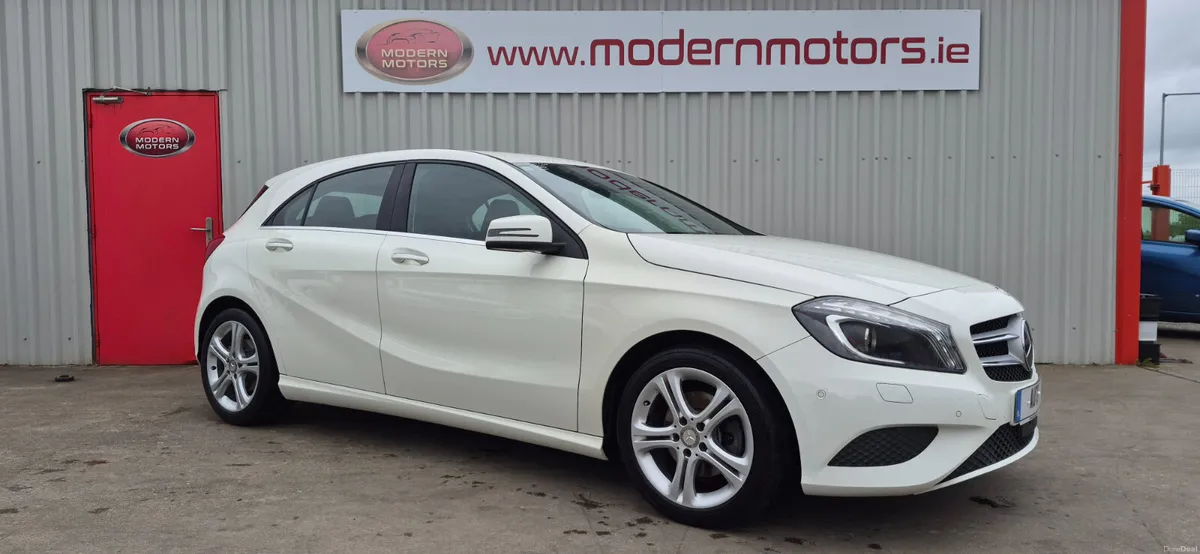 Mercedes a class sport auto 1.6 petrol low kms - Image 2