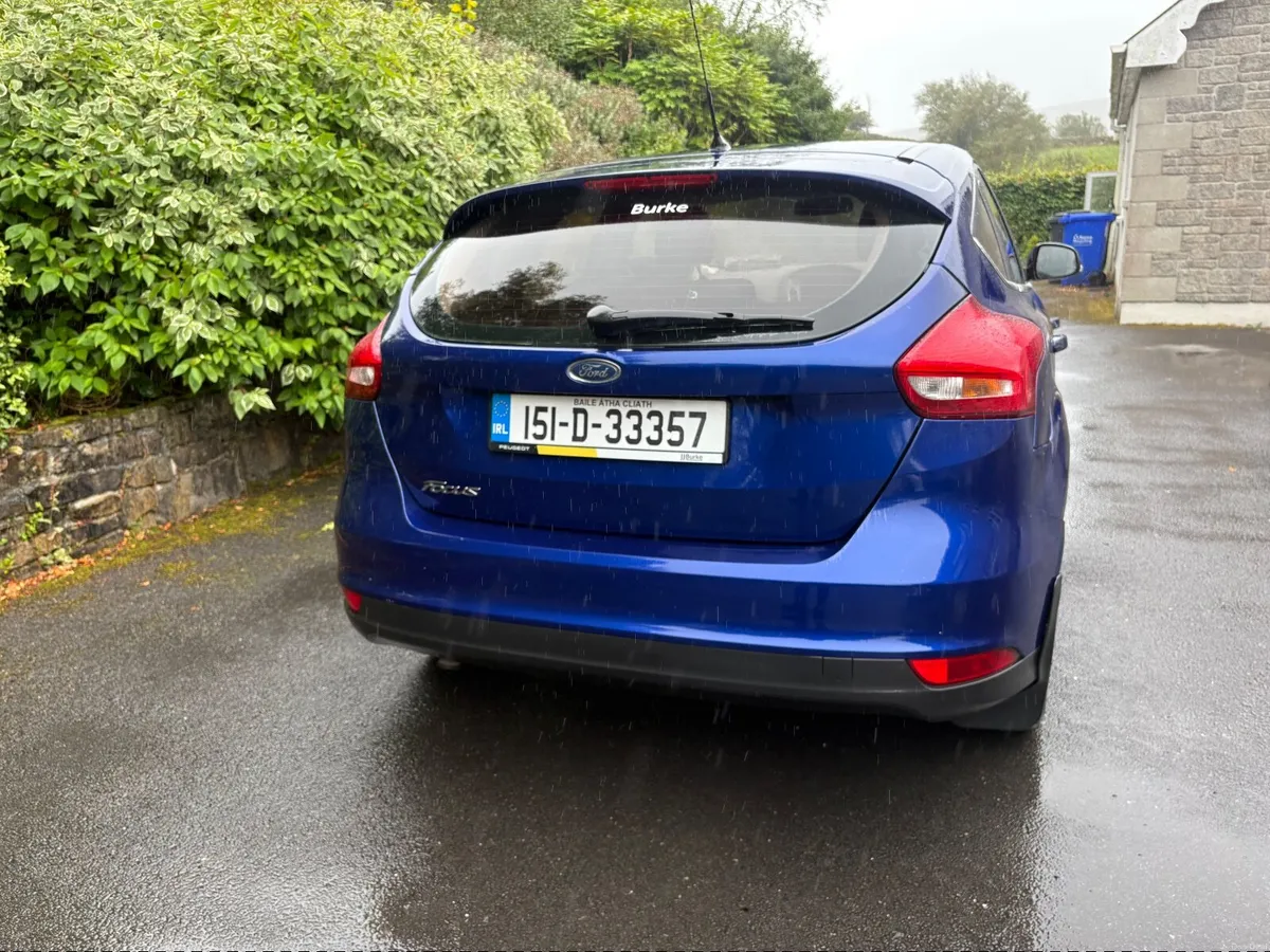 BLUE FORD FOCUS TITANIUM 1.6 TDCI - Image 2