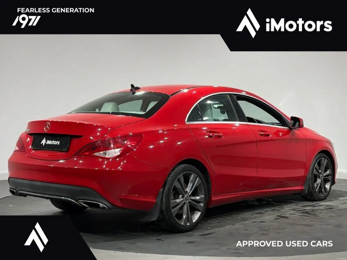 Mercedes-Benz CLA 4DR - Image 3
