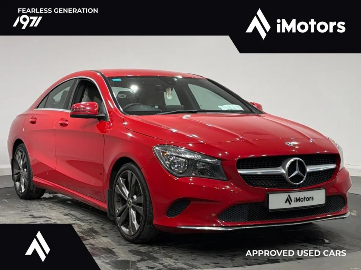 Mercedes-Benz CLA 4DR - Image 1