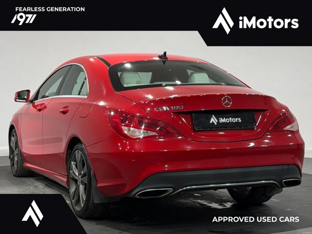 Mercedes-Benz CLA 4DR - Image 6