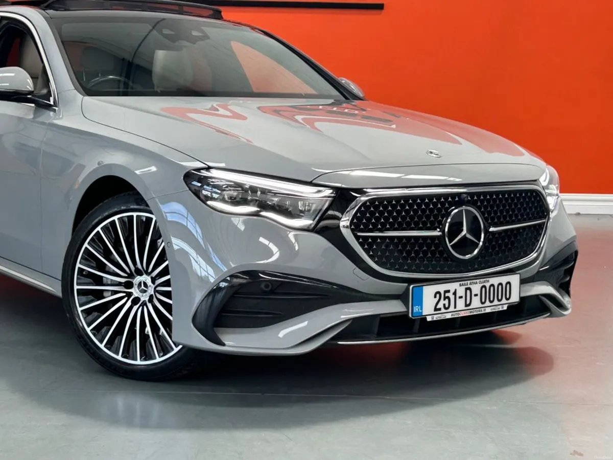 Mercedes-Benz E-Class E 300 E AMG LINE PREMIUM PLU - Image 3