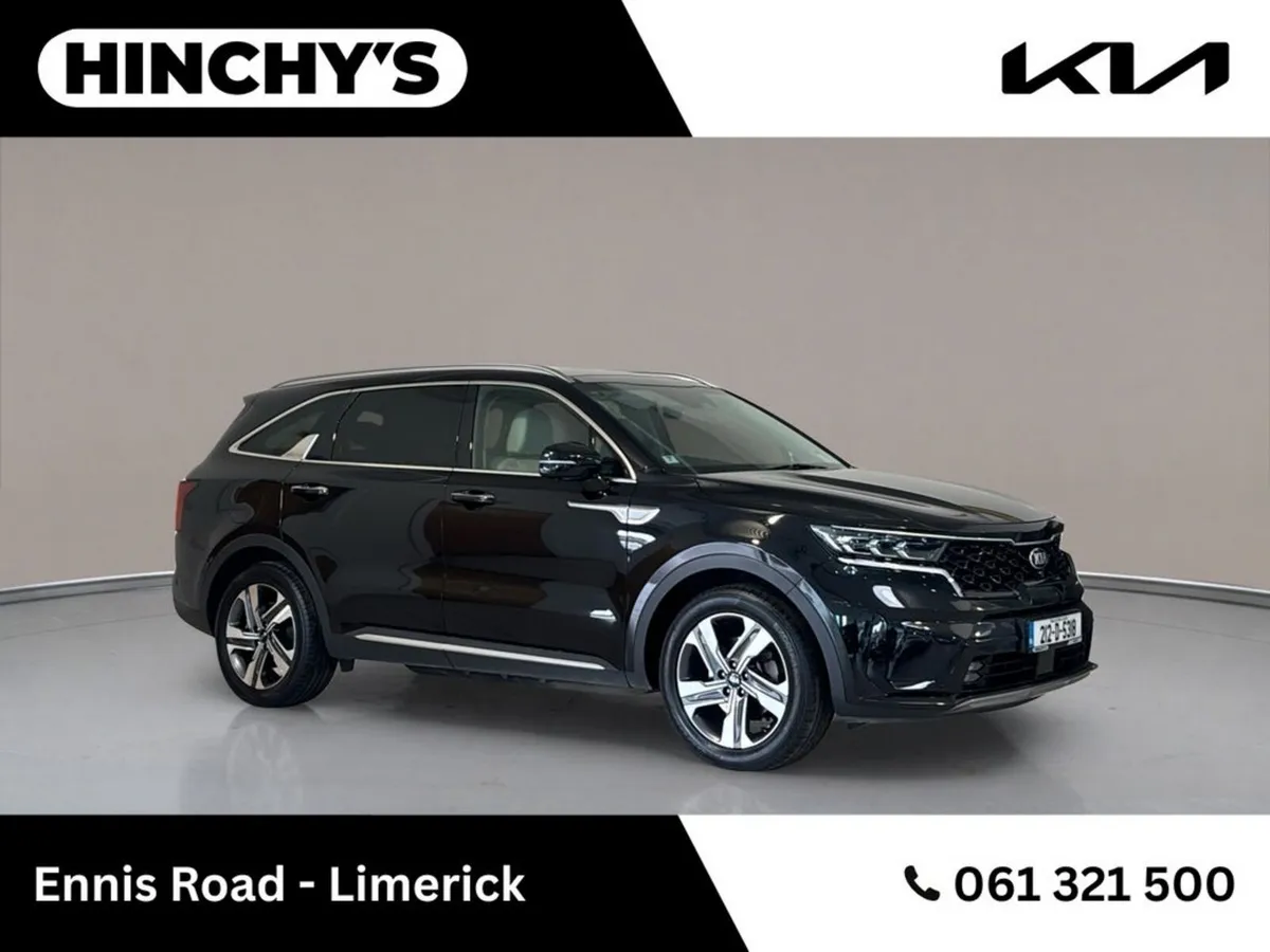 Kia Sorento Phev K4 5DR Auto - Image 1
