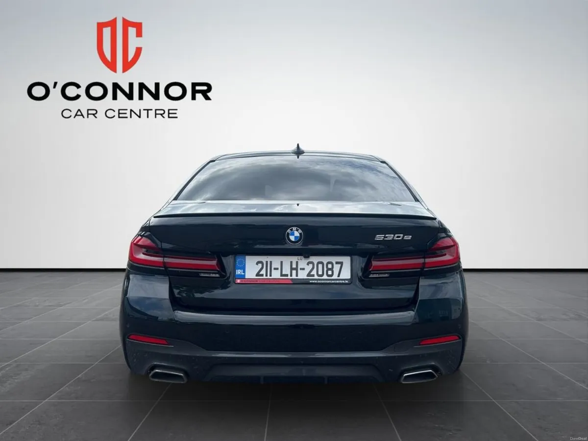 BMW 5-Series Silent when you want it. seriously qu - Image 5