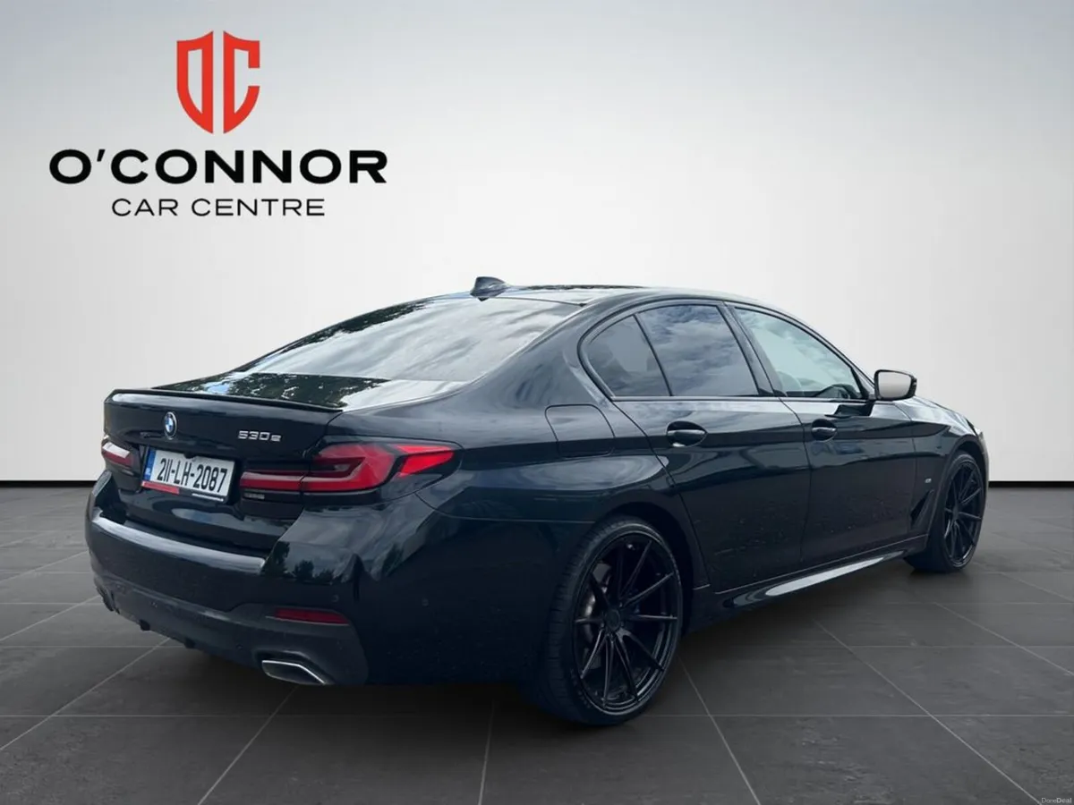 BMW 5-Series Silent when you want it. seriously qu - Image 6