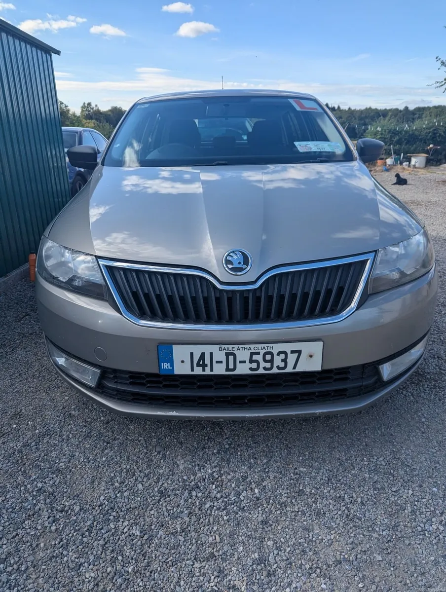Skoda Rapid 2014 - Image 1