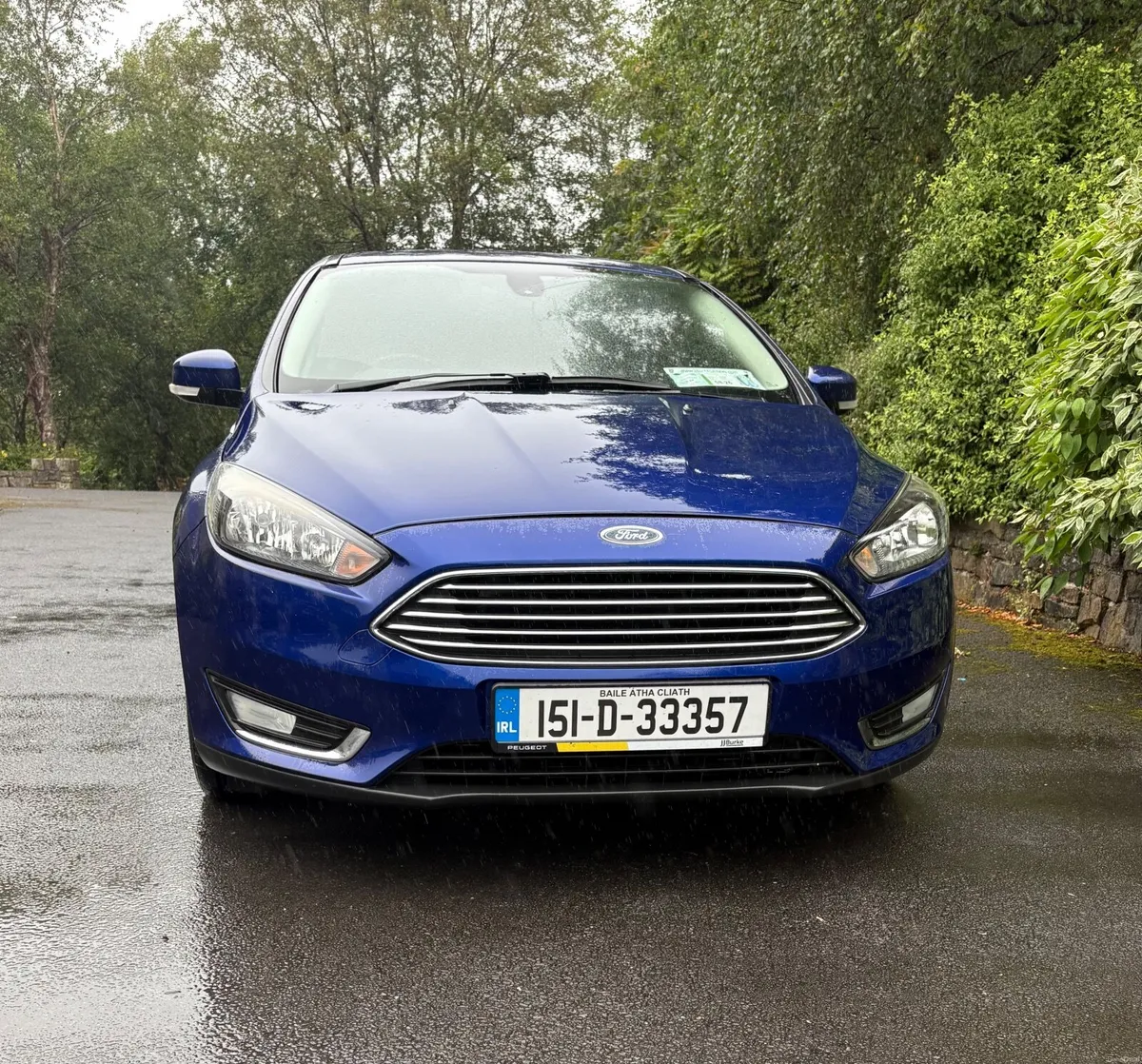 BLUE FORD FOCUS TITANIUM 1.6 TDCI - Image 1