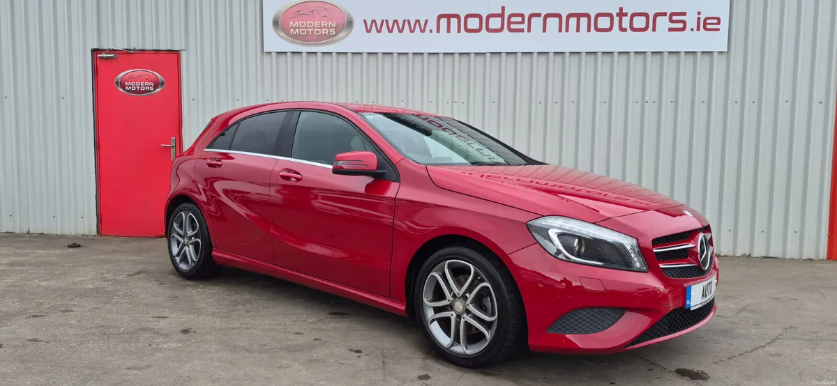 Mercedes a class sport automatic 1.6petrol low kms - Image 1