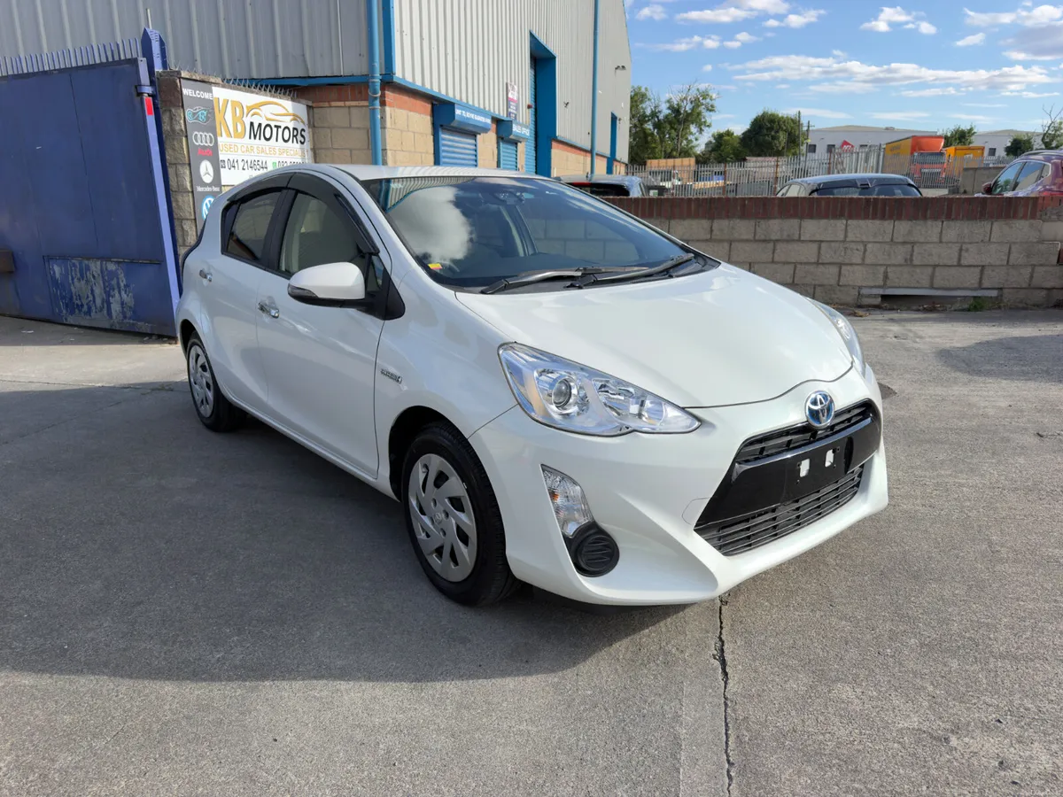 2016 TOYOTA AQUA HYBRID, FRESH NCT - Image 3