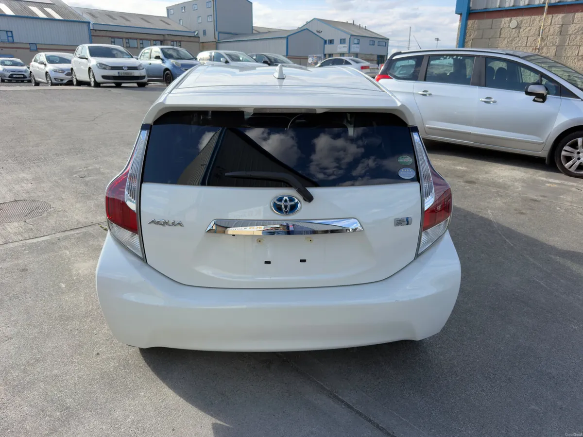 2016 TOYOTA AQUA HYBRID, FRESH NCT - Image 6