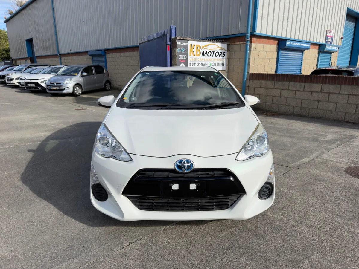 2016 TOYOTA AQUA HYBRID, FRESH NCT - Image 2
