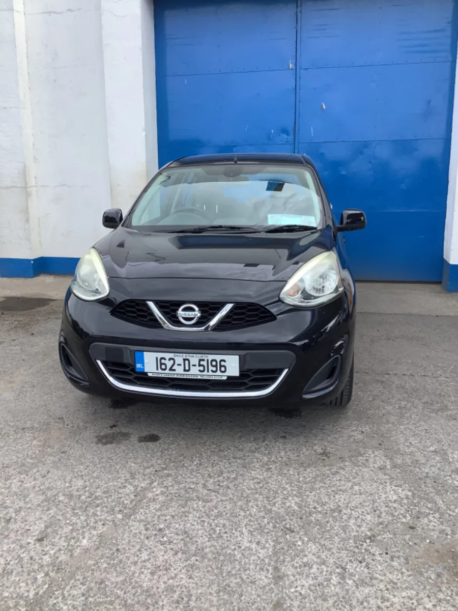 Nissan Micra 2016 - Image 3