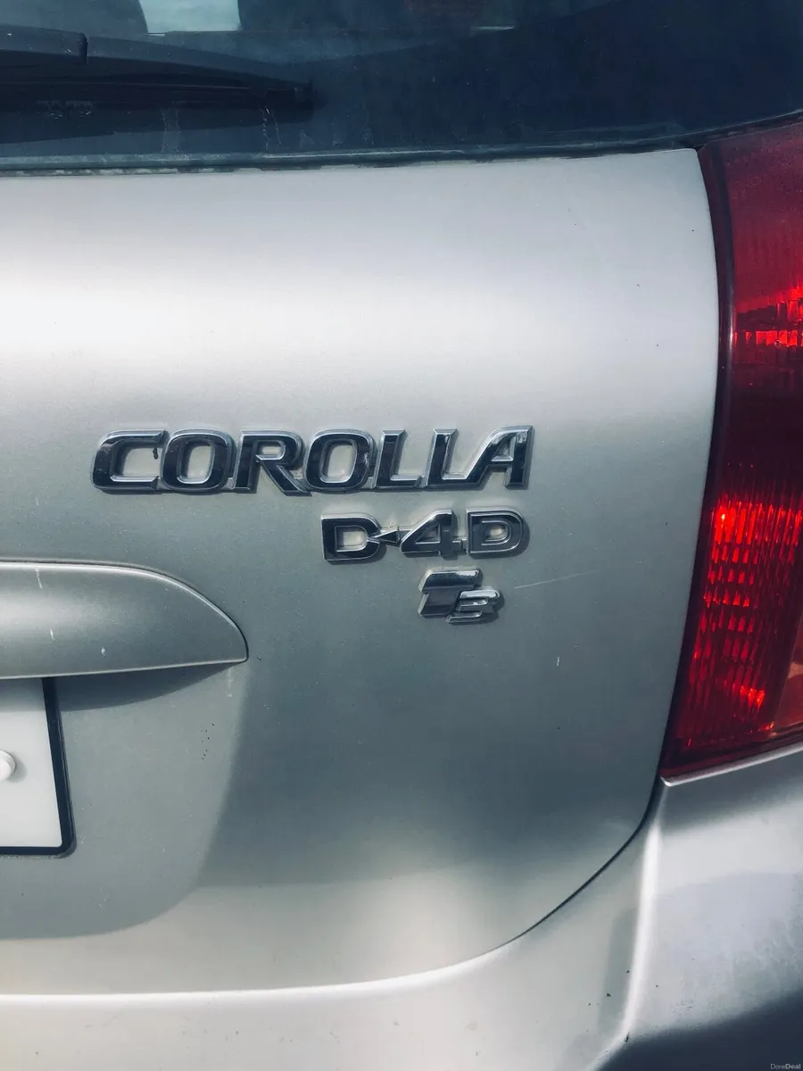 Toyota Corolla 2005 - Image 4