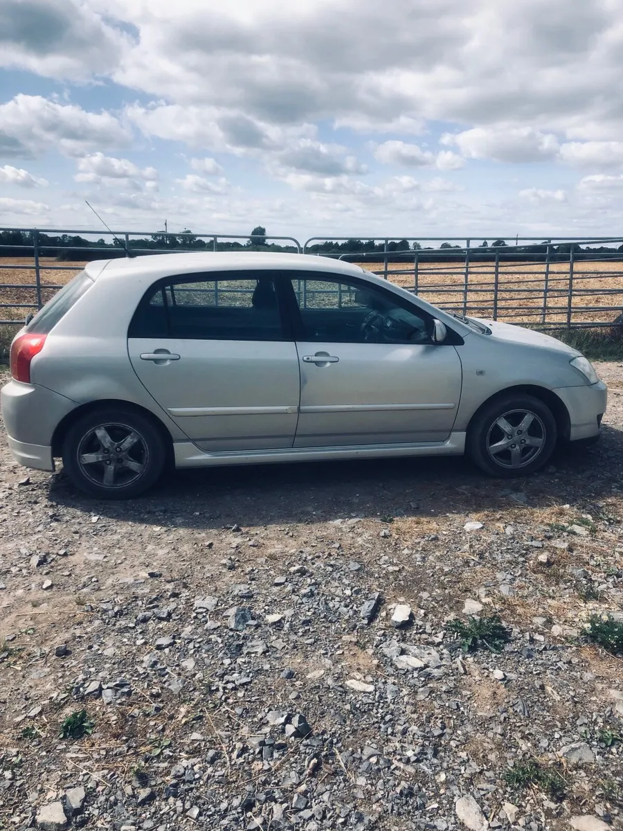 Toyota Corolla 2005 - Image 6