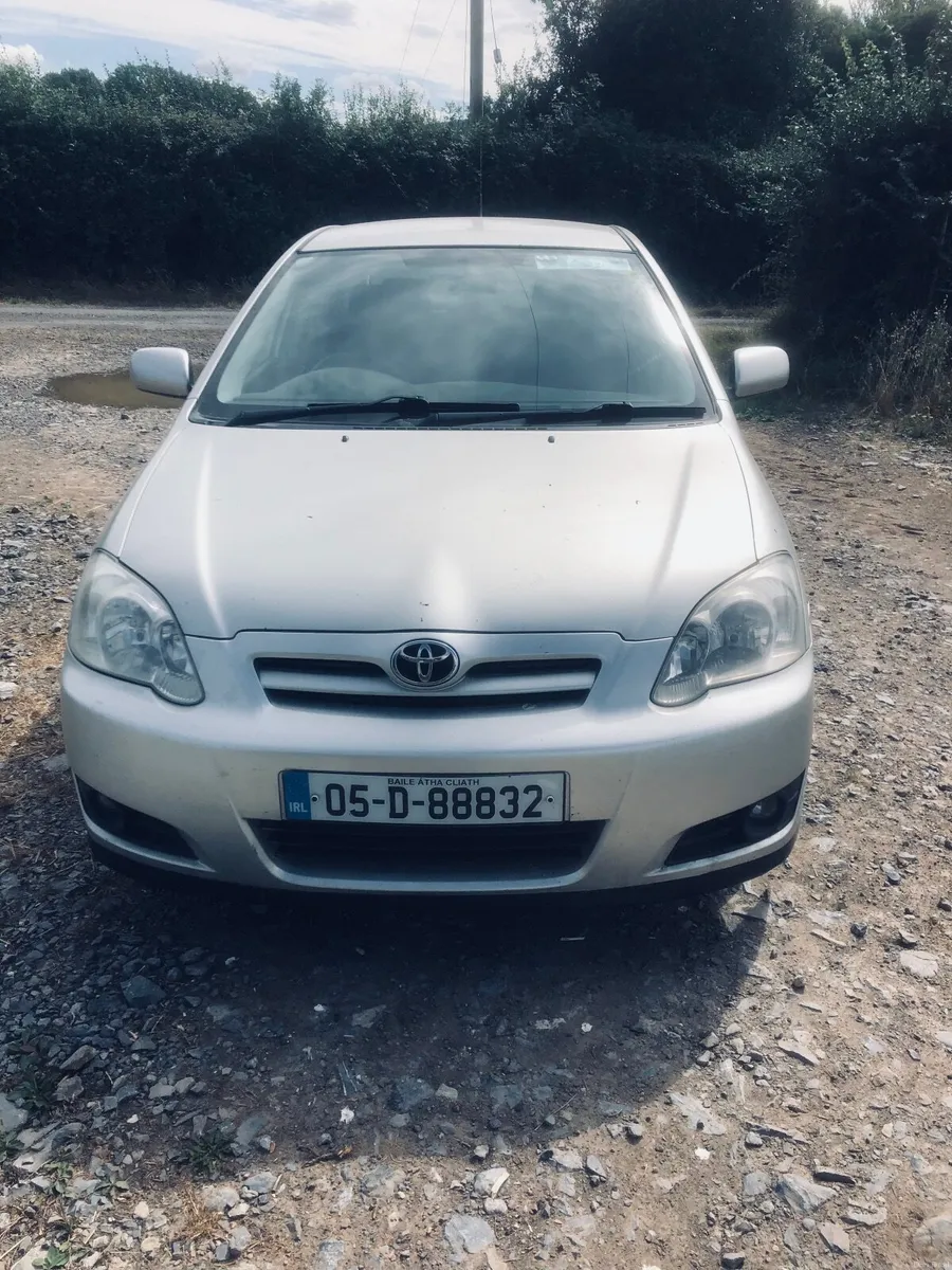 Toyota Corolla 2005 - Image 1
