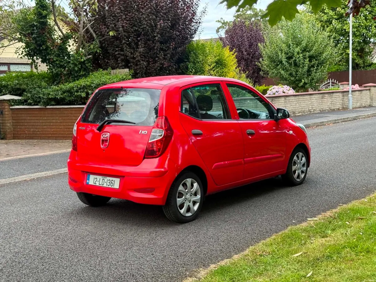 2012 Hyundai i10 1.2L petrol nct 08/27 tax 09/26 - Image 3