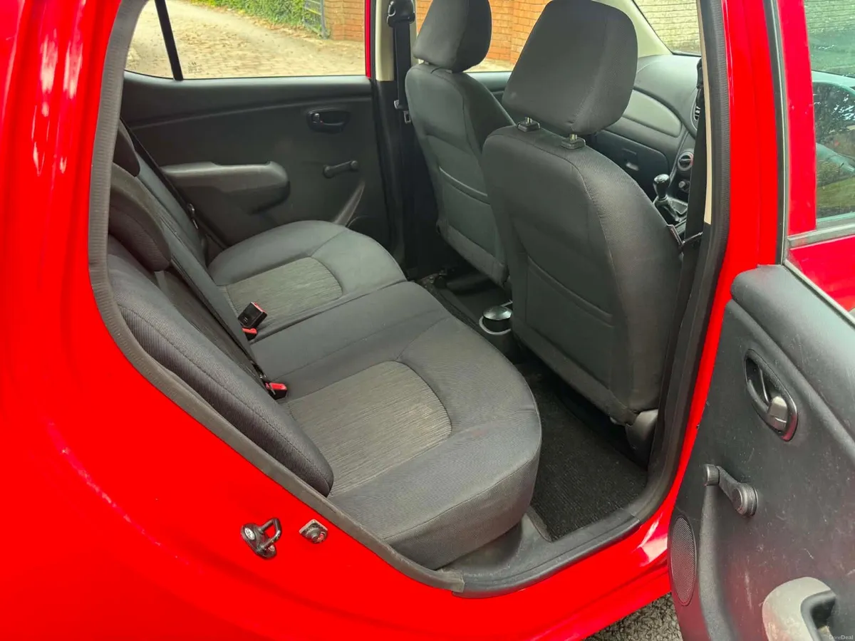 2012 Hyundai i10 1.2L petrol nct 08/27 tax 09/26 - Image 6