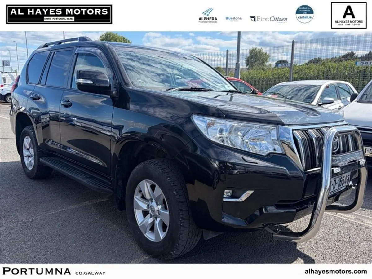 Toyota Land Cruiser LWB COMMERCIAL 2.8DSL MANUAL * - Image 1