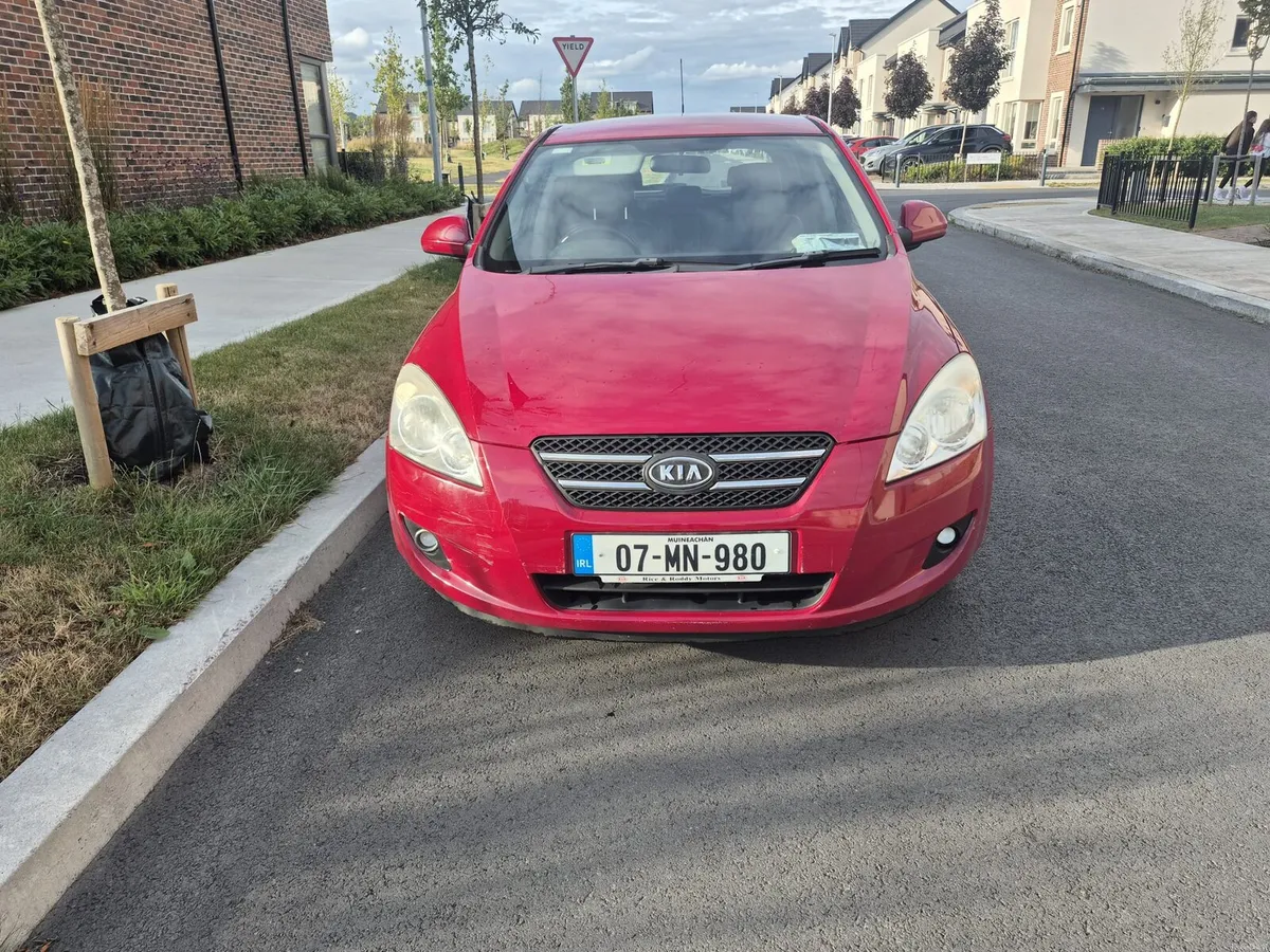 2007 Kia Ceed 1.4Petrol NCT&Taxed - Image 3