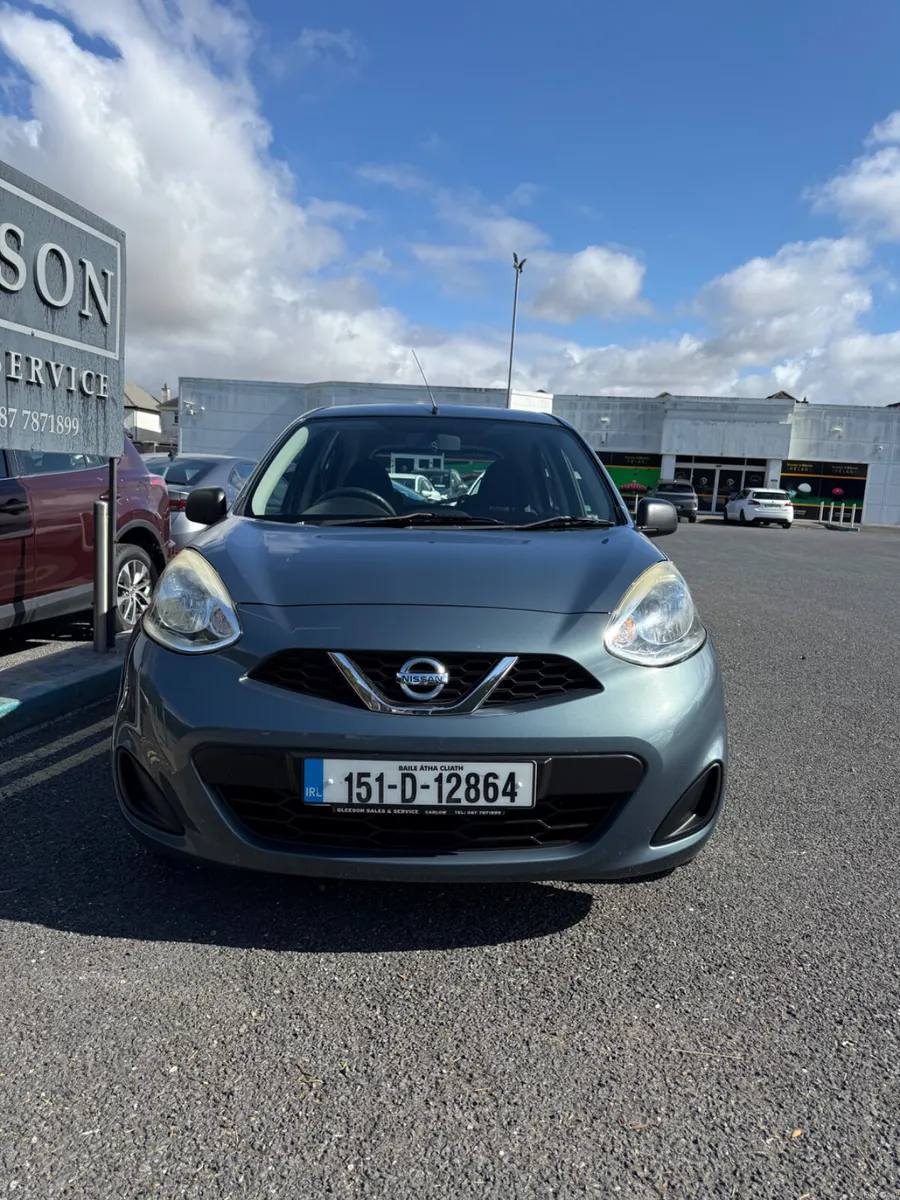 2015 Nissan Micra 1.2 Petrol - Low Mileage - Image 3