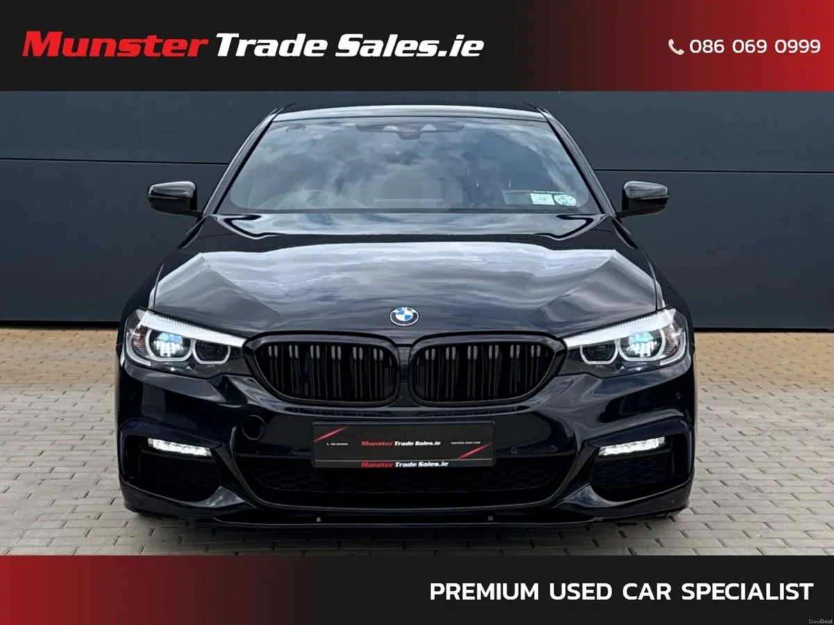 BMW 5-Series 520d M Sport Auto - Image 4