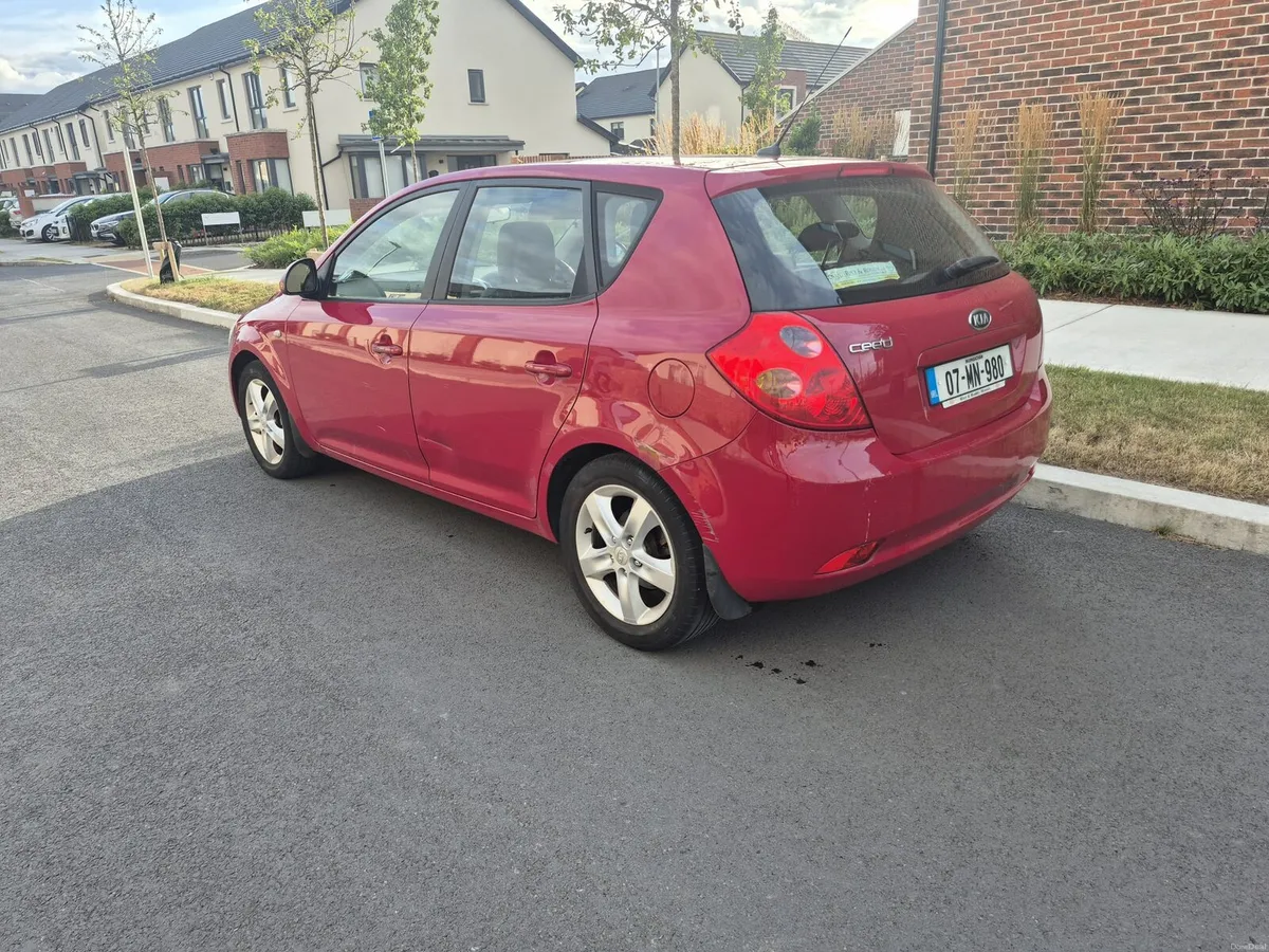 2007 Kia Ceed 1.4Petrol NCT&Taxed - Image 4