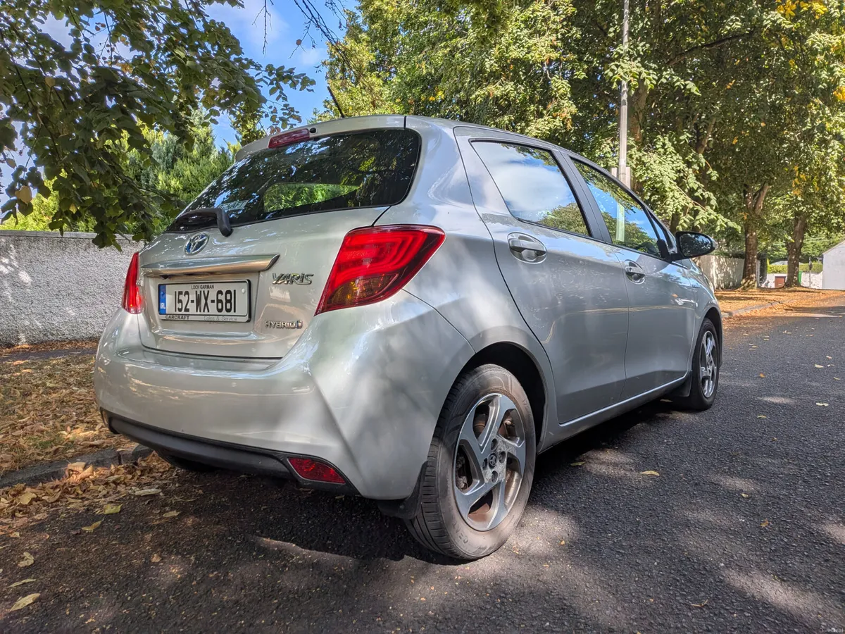 2015 Toyota Yaris ***NCT & Tax*** - Image 4